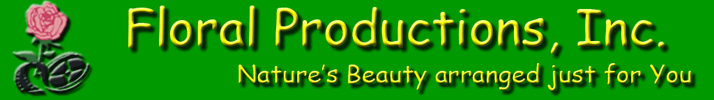 Floral Productions banner