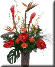 Click for detail: Traditional Bowl Arrangement